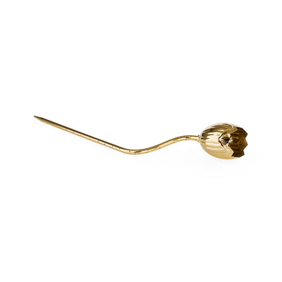 Jonathan Adler Brass Blumenbouquet Skulptur | Messing