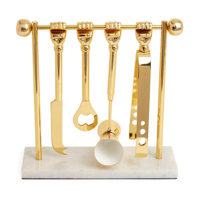 Jonathan Adler Cocktail-Set Barbell 5-teilig