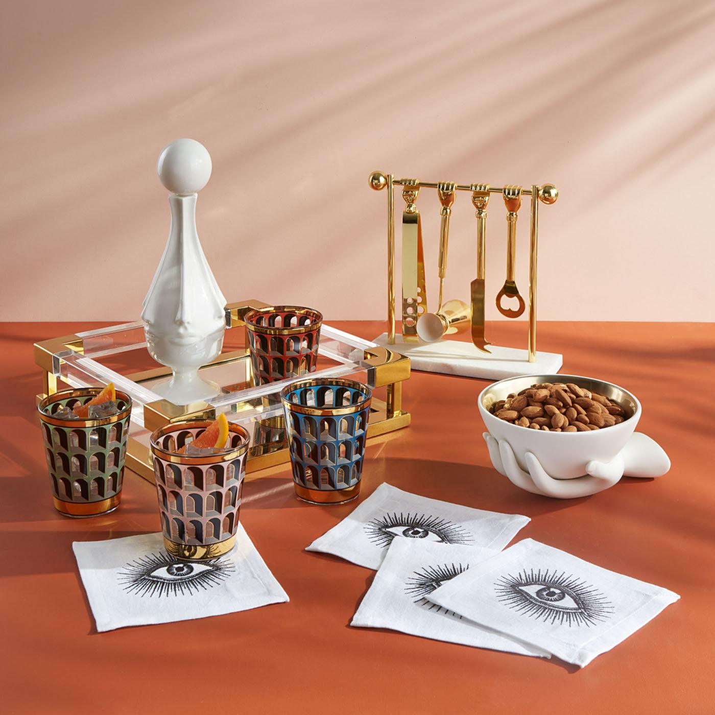 Jonathan Adler Cocktail-Set Barbell 5-teilig