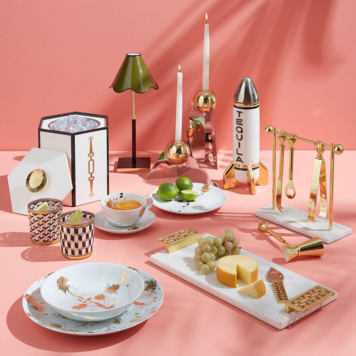 Jonathan Adler Cocktail-Set Barbell 5-teilig