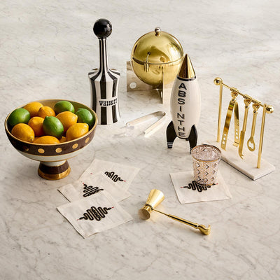 Jonathan Adler Cocktail-Set Barbell 5-teilig