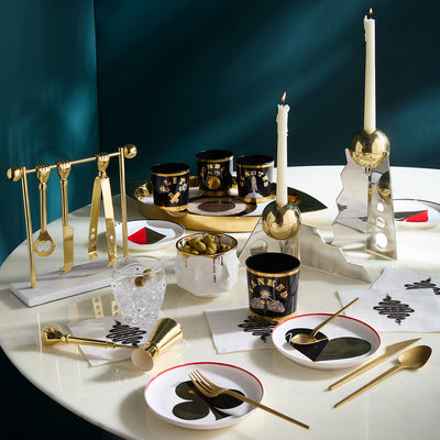 Jonathan Adler Cocktail-Set Barbell 5-teilig