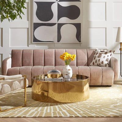 Jonathan Adler Jonathan Adler Coffee Table Alphaville Gold | ø 98 cm Codeso Living