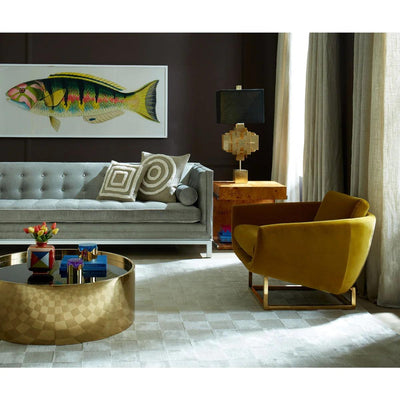 Jonathan Adler Jonathan Adler Coffee Table Alphaville Gold | ø 98 cm Codeso Living