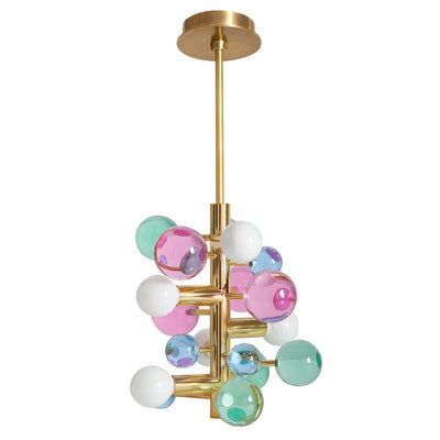 Jonathan Adler Deckenleuchte Chandelier Globo | Bunt