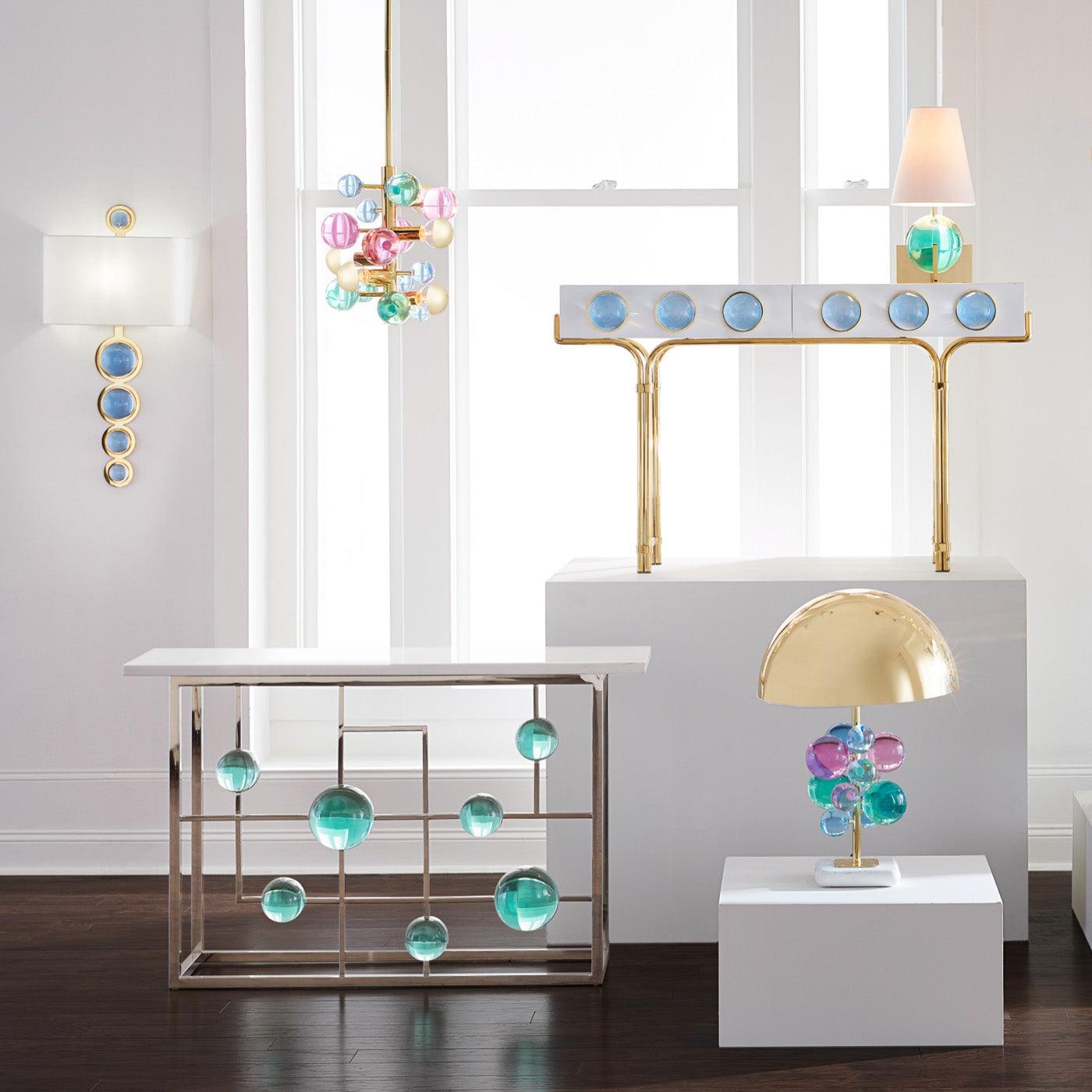 Jonathan Adler Deckenleuchte Chandelier Globo | Bunt