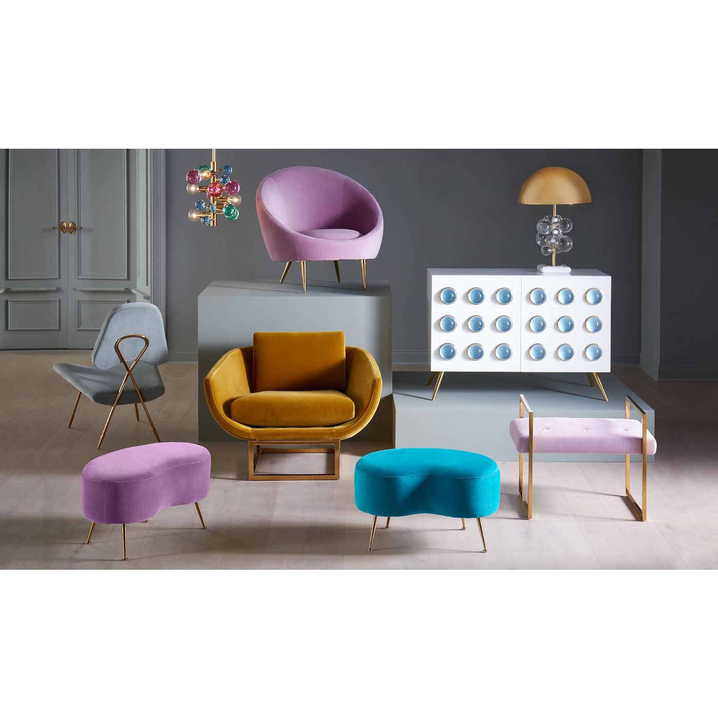 Jonathan Adler Deckenleuchte Chandelier Globo | Bunt