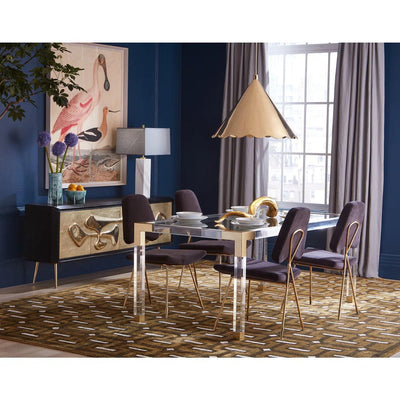 Jonathan Adler Deckenleuchte Ripple | Breit