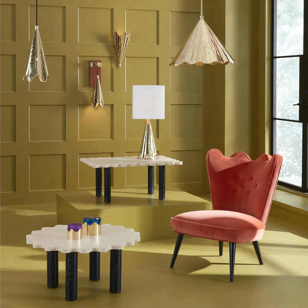 Jonathan Adler Jonathan Adler Deckenleuchte Ripple | Breit Codeso Living