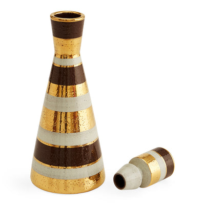 Jonathan Adler Dekanter Chroma Bronze Small