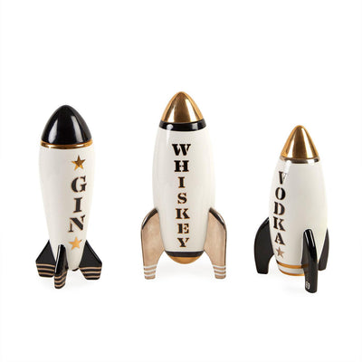 Jonathan Adler Dekanter Rocket Vodka