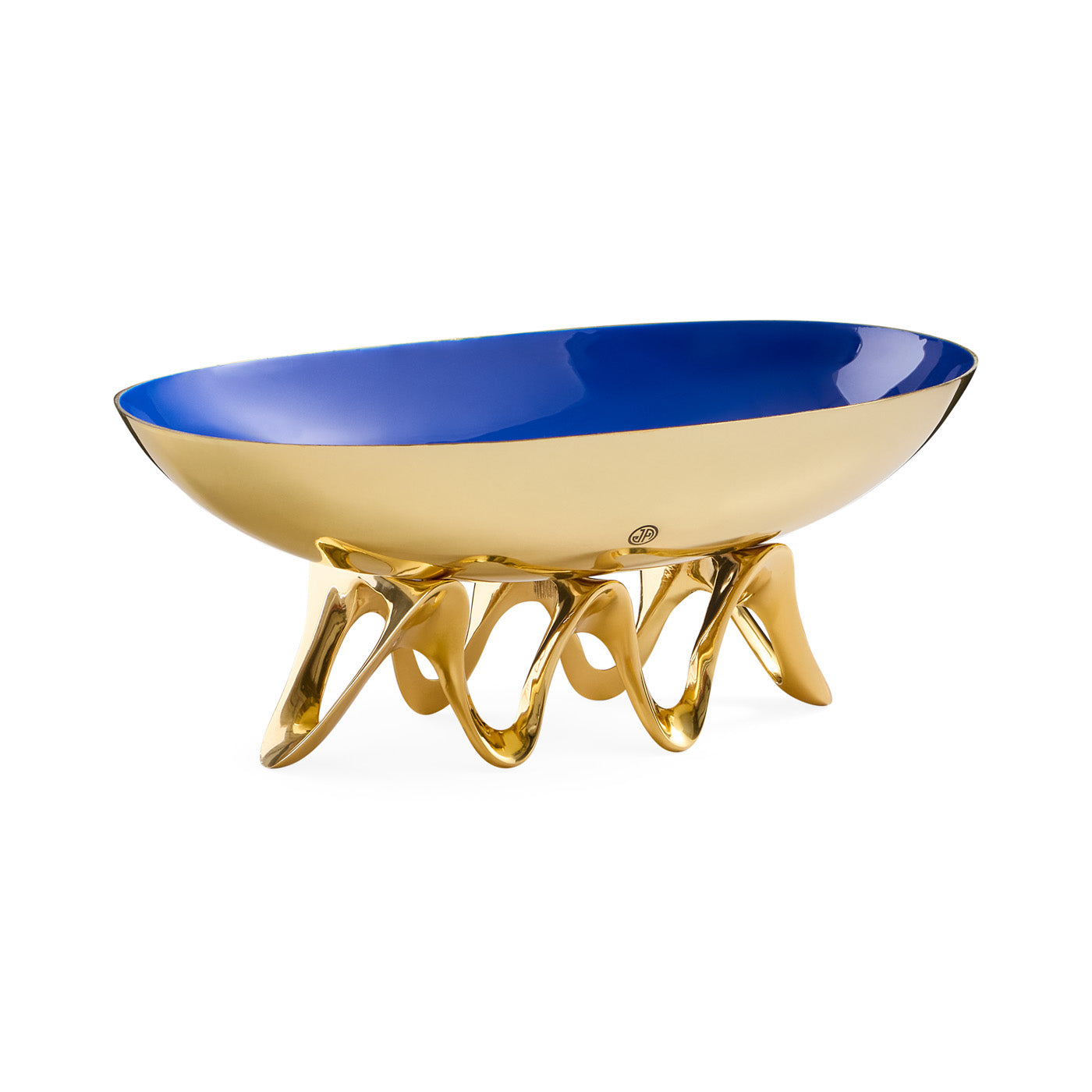 Jonathan Adler Dekoschale Oscar Long Bowl | blau