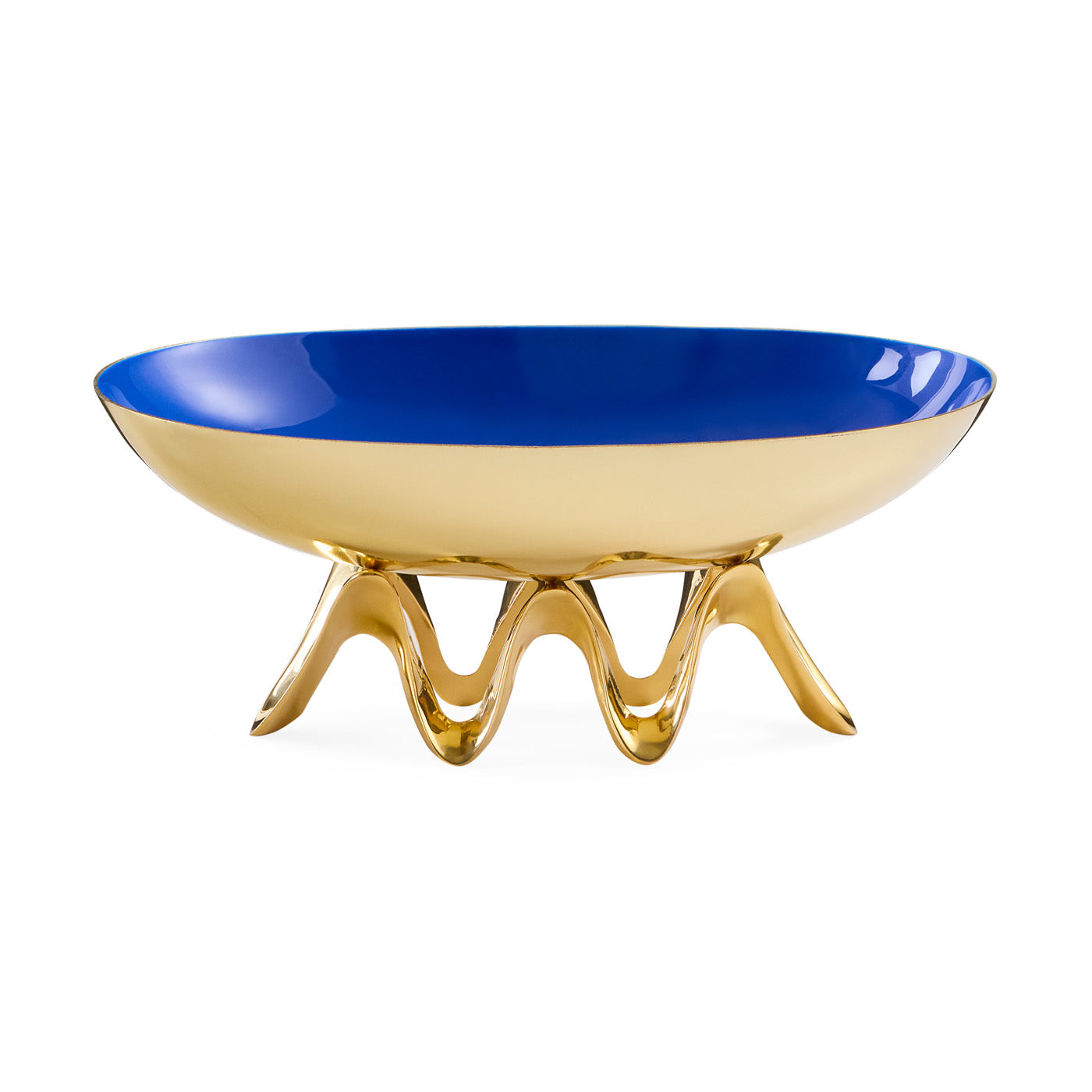 Jonathan Adler Dekoschale Oscar Long Bowl | blau