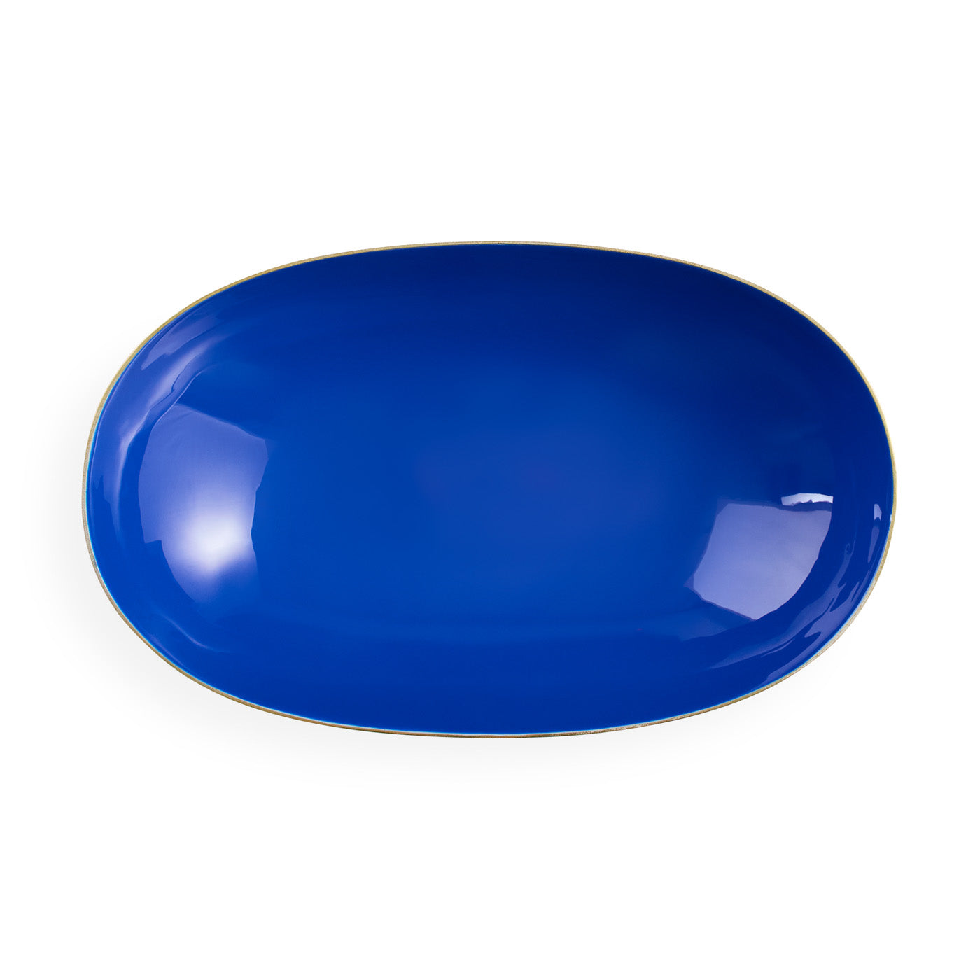 Jonathan Adler Dekoschale Oscar Long Bowl | blau