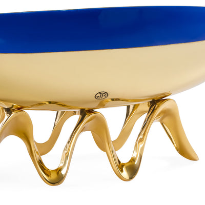 Jonathan Adler Dekoschale Oscar Long Bowl | blau