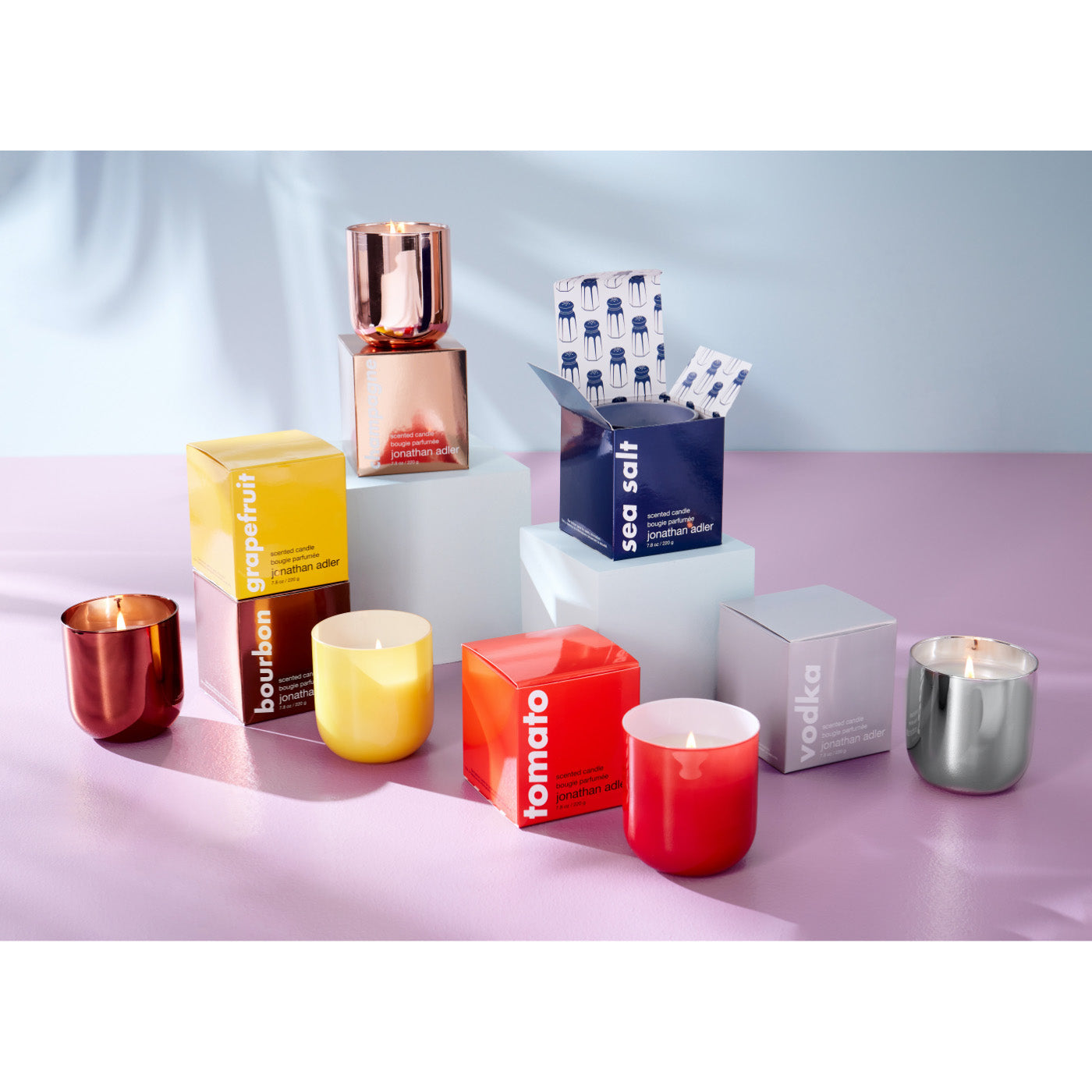 Jonathan Adler Duftkerze Pop Grapefruit | Gelb