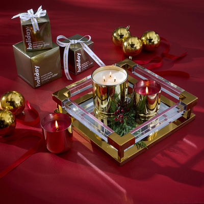 Jonathan Adler Duftkerze Pop Holiday | Gold