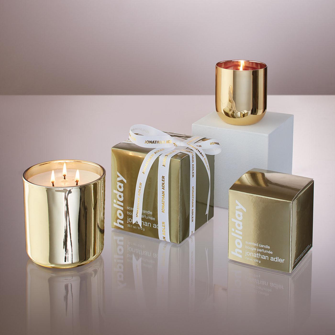 Jonathan Adler Duftkerze Pop Holiday | Gold