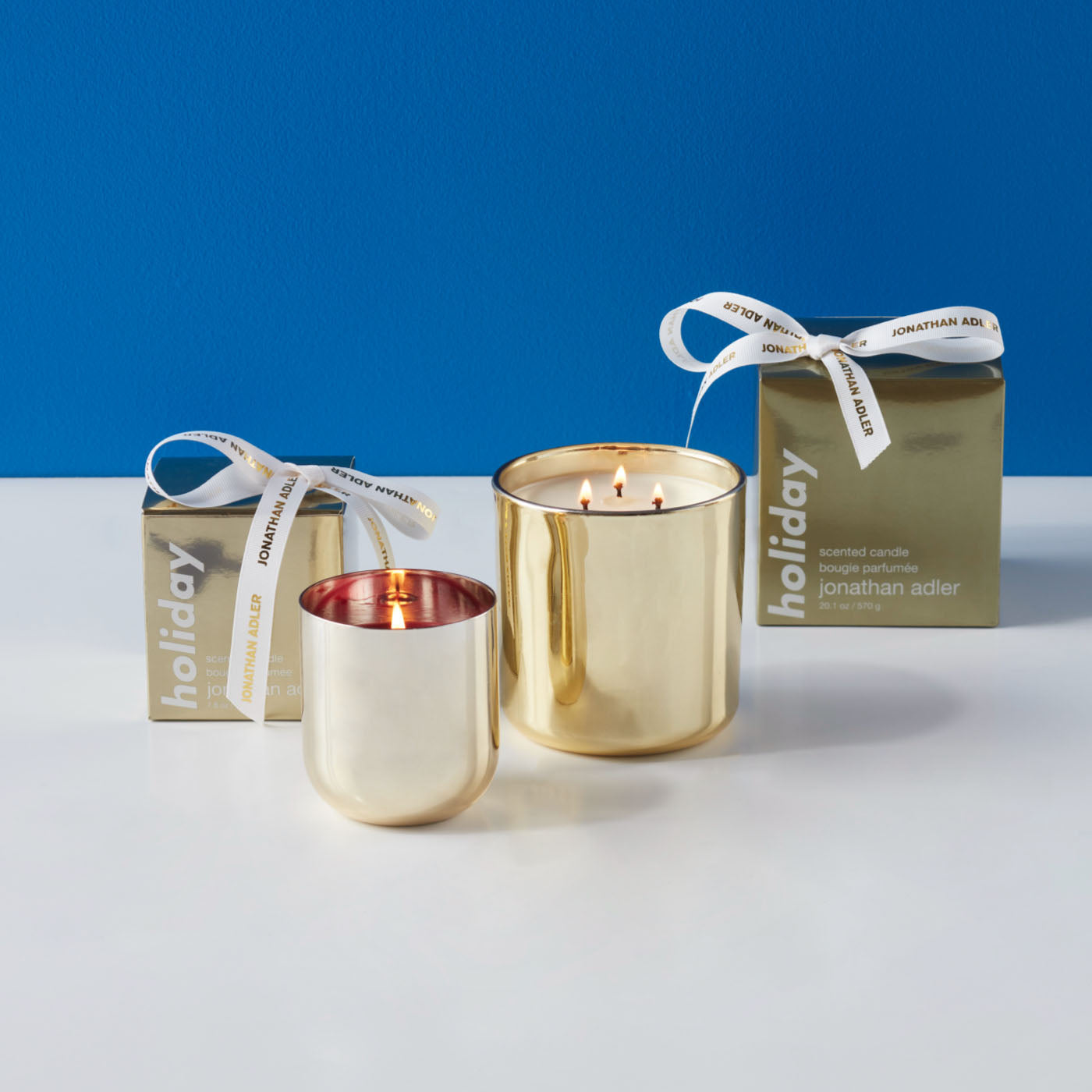 Jonathan Adler Duftkerze Pop Holiday | Gold