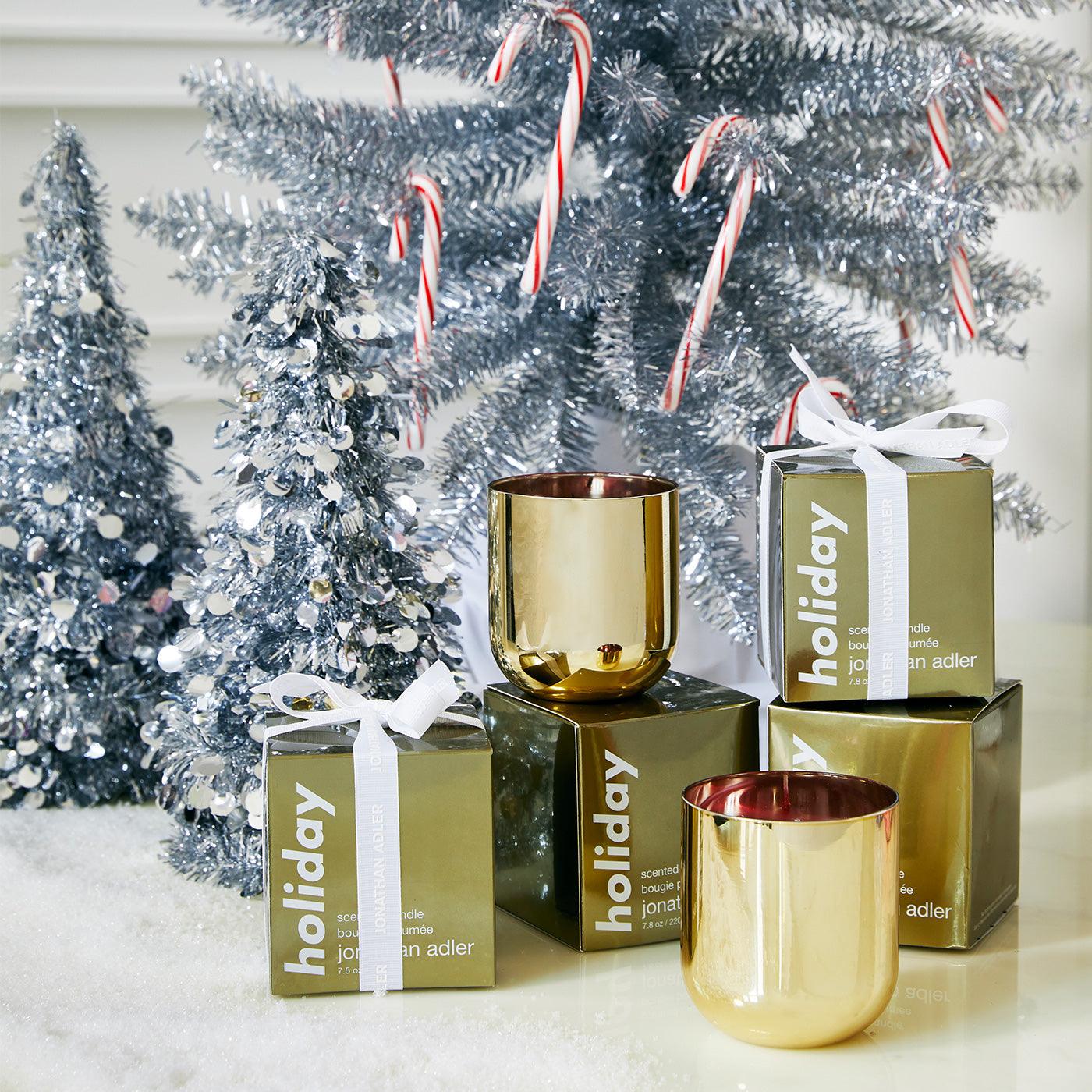 Jonathan Adler Duftkerze Pop Holiday | Gold