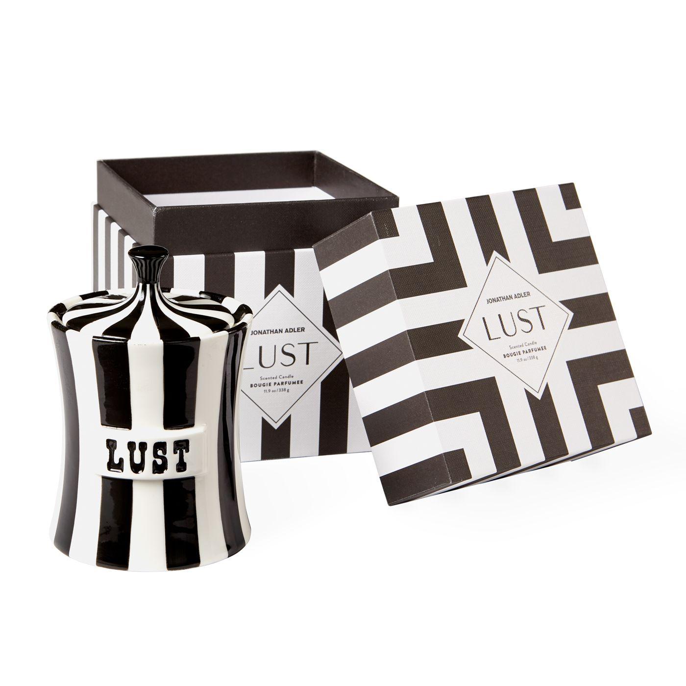 Jonathan Adler Jonathan Adler Duftkerze Vice Lust | Schwarz Codeso Living