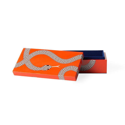 Jonathan Adler Eden Lacquer Aufbewahrungsbox mit Deckel | Small