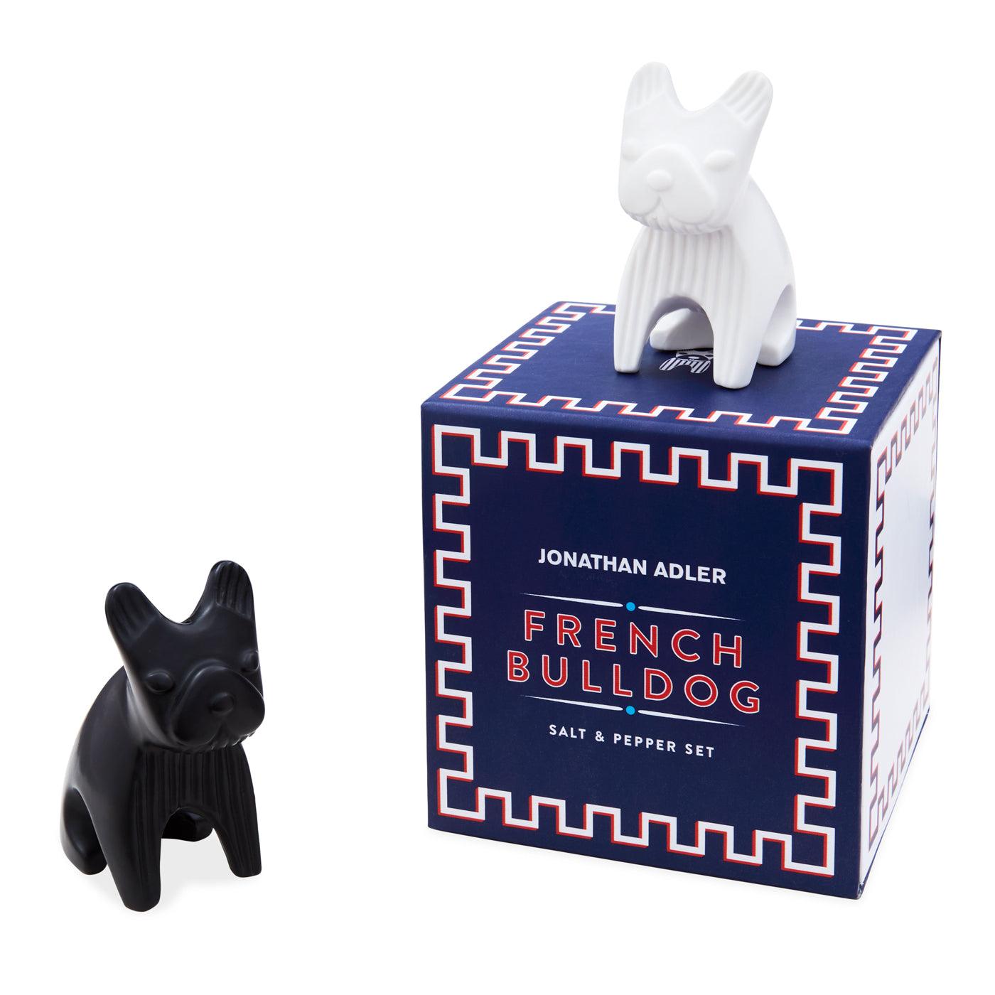 Jonathan Adler Jonathan Adler French Bulldog Frenchie Salz- und Pfefferstreuer Codeso Living