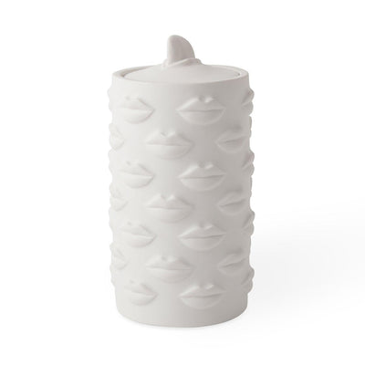 Jonathan Adler Gala Cookie Jar Keksdose aus Porzellan | Matt