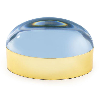 Jonathan Adler Globo Dose & Aufbewahrungsbox Large | Blau