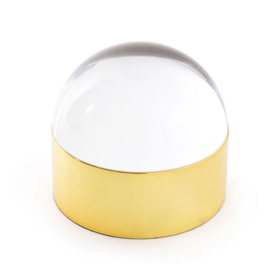 Jonathan Adler Globo Dose & Aufbewahrungsbox Medium | Clear