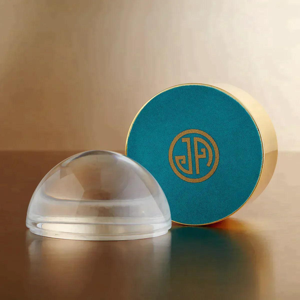 Jonathan Adler Globo Dose & Aufbewahrungsbox Medium | Clear