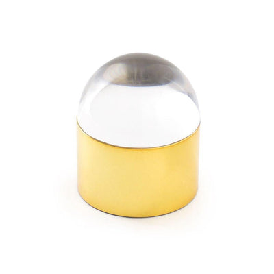 Jonathan Adler Globo Dose & Aufbewahrungsbox Small | Clear