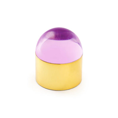 Jonathan Adler Globo Dose & Aufbewahrungsbox Small | Pink