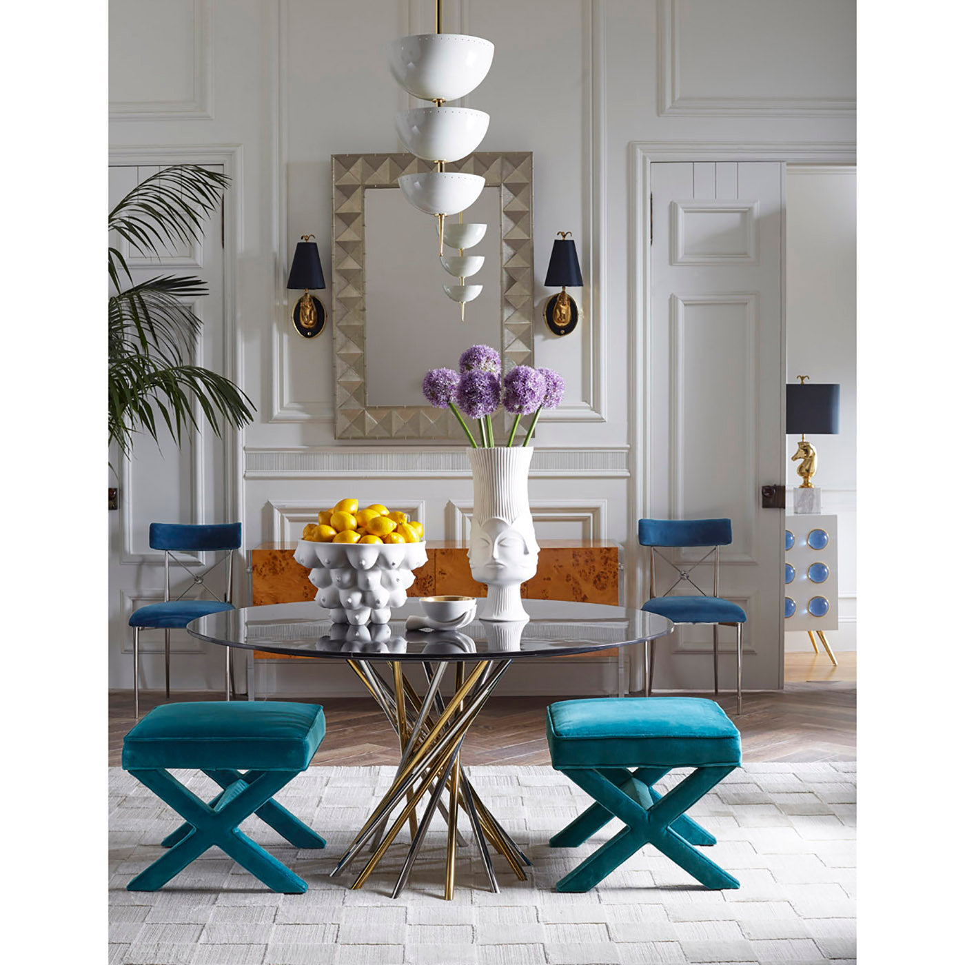 Jonathan Adler Große Schale Centerpiece Georgia | ø 36 cm