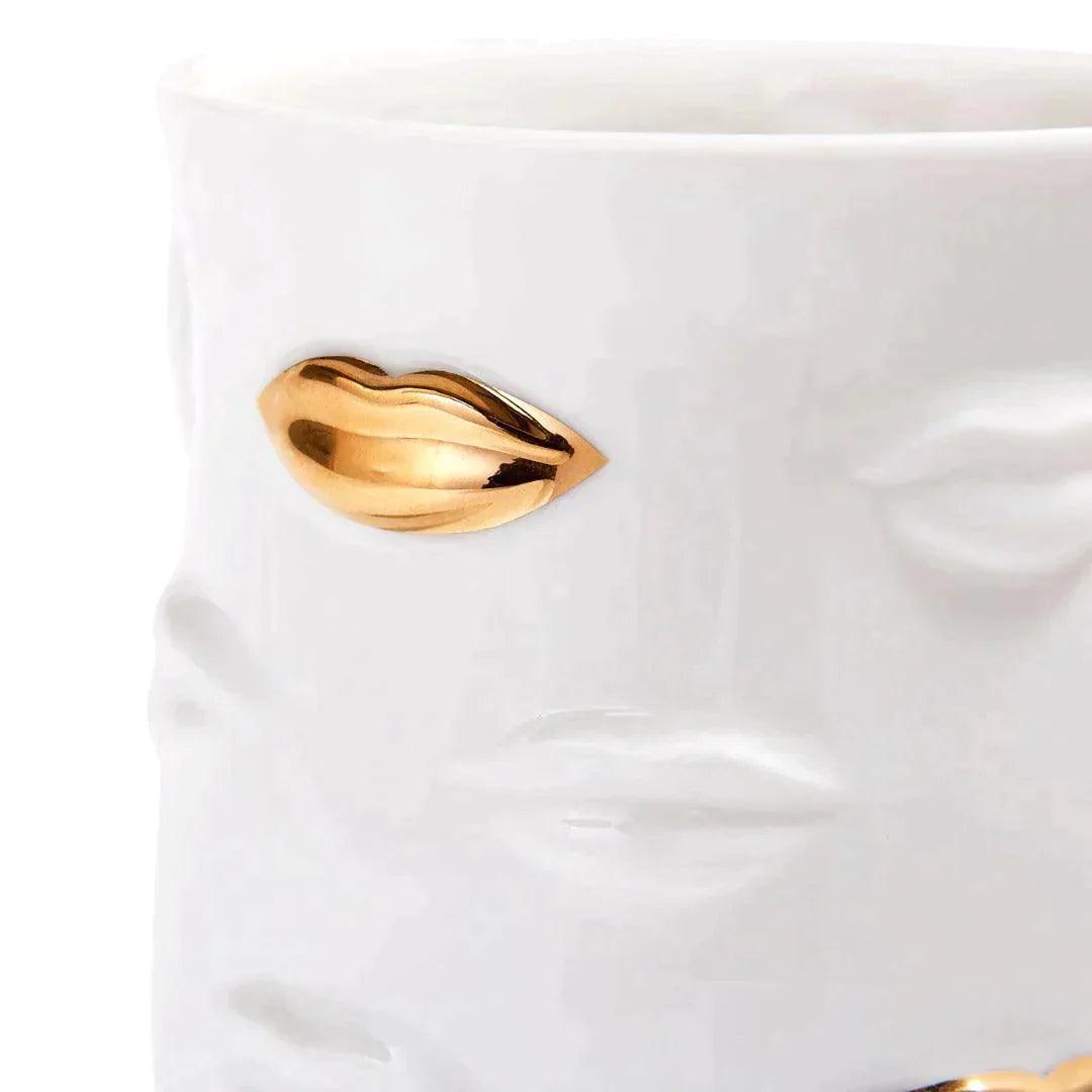 Jonathan Adler Kaffeebecher Gilded Muse Gala Mug | Glänzend Gold