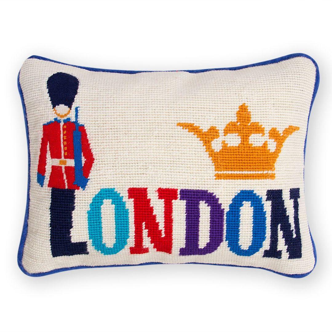 Jonathan Adler Jonathan Adler Kissen London  | 30x23cm Codeso Living