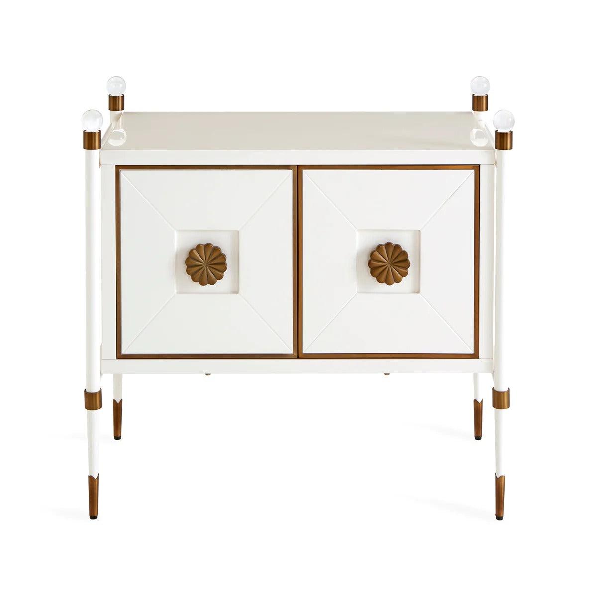 Jonathan Adler Jonathan Adler Kleiner Schrank Rider Limited Edition | Ivory Codeso Living