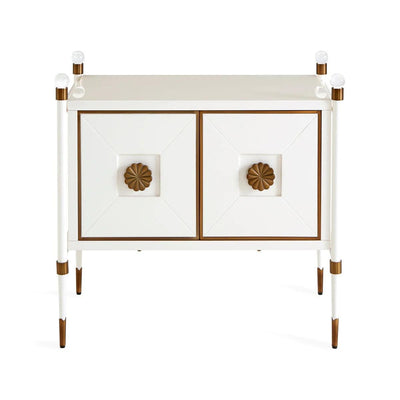 Jonathan Adler Jonathan Adler Kleiner Schrank Rider Limited Edition | Ivory Codeso Living