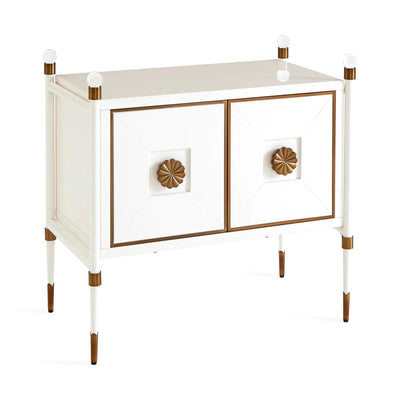 Jonathan Adler Jonathan Adler Kleiner Schrank Rider Limited Edition | Ivory Codeso Living