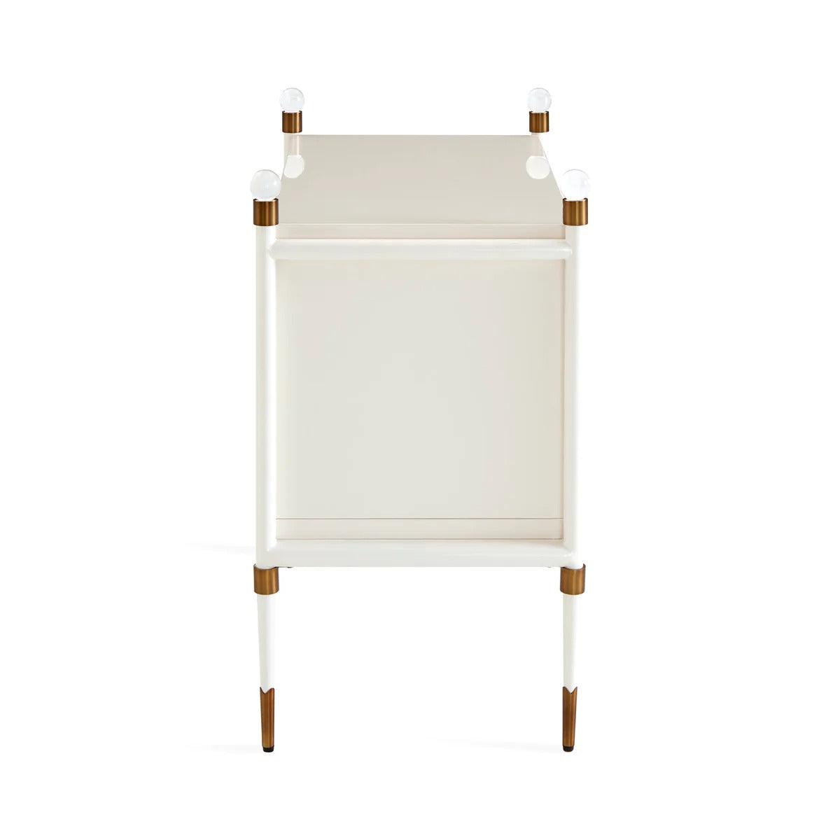 Jonathan Adler Jonathan Adler Kleiner Schrank Rider Limited Edition | Ivory Codeso Living