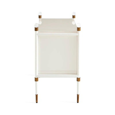 Jonathan Adler Jonathan Adler Kleiner Schrank Rider Limited Edition | Ivory Codeso Living