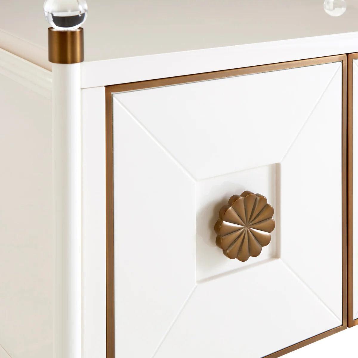 Jonathan Adler Jonathan Adler Kleiner Schrank Rider Limited Edition | Ivory Codeso Living