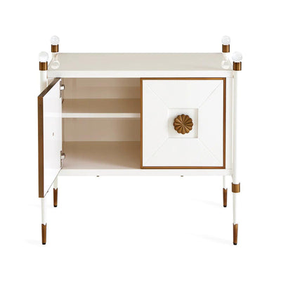 Jonathan Adler Jonathan Adler Kleiner Schrank Rider Limited Edition | Ivory Codeso Living