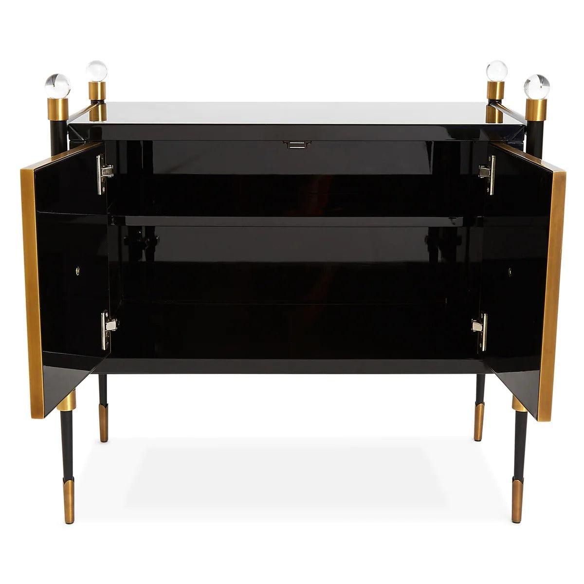 Jonathan Adler Kleiner Schrank Rider | Schwarz