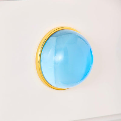 Jonathan Adler Jonathan Adler Schrank Globo | Blau Codeso Living