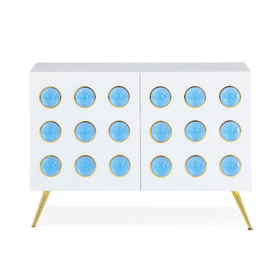 Jonathan Adler Jonathan Adler Schrank Globo | Blau Codeso Living