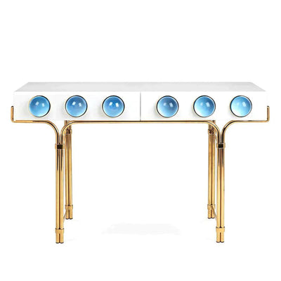 Jonathan Adler Konsole Globo | Blau Codeso Living