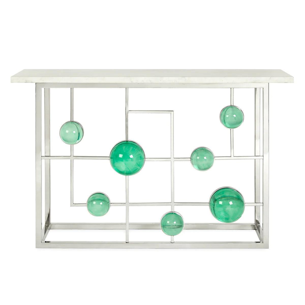 Jonathan Adler Jonathan Adler Konsole Globo | Grün Codeso Living