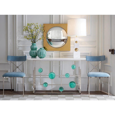 Jonathan Adler Konsole Globo | Grün