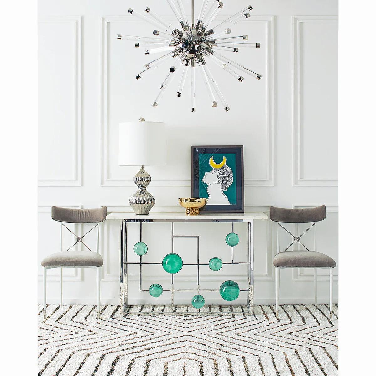 Jonathan Adler Jonathan Adler Konsole Globo | Grün Codeso Living